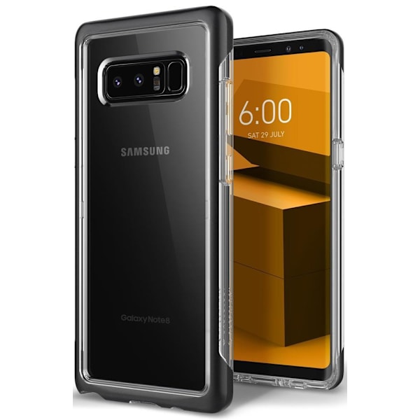 Caseology Skyfall Skal till Samsung Galaxy Note 8 - Svart Svart