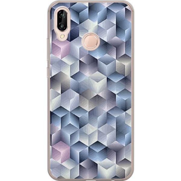 Mobilskal till Huawei P20 lite med Cyklon
