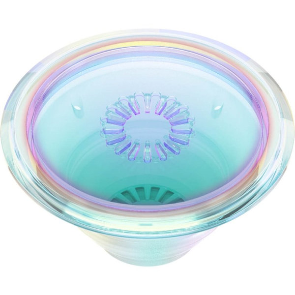 POPSOCKETS Mobilhållare PopGrip Original Clear Iridescent