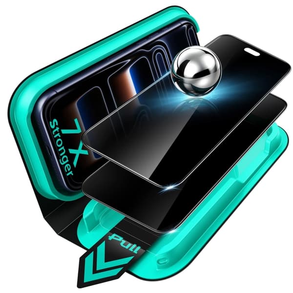 [2-Pack] ESR Härdat Glas Skärmskydd för iPhone 18 Pro Armorite Ultrafit