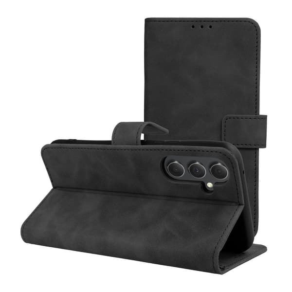 TENDER plånboksfodral för Samsung Galaxy A54 5G svart Svart