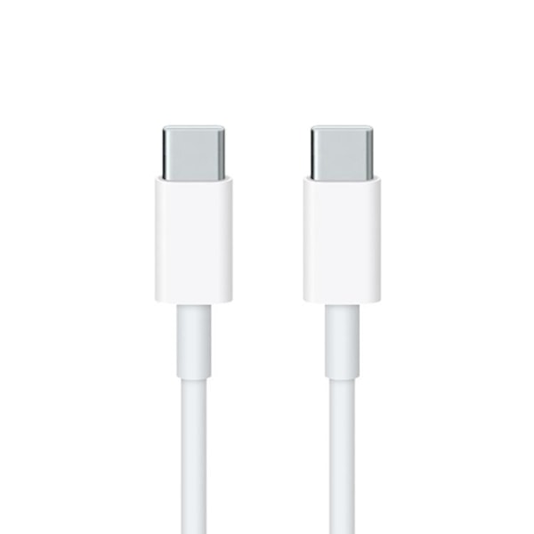 Apple USB-C til USB-C kabel 2m - Hvid Vit
