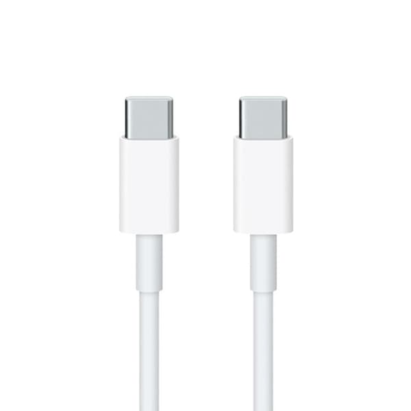 Apple USB-C till USB-C -kaapeli 2 m - Valkoinen Vit