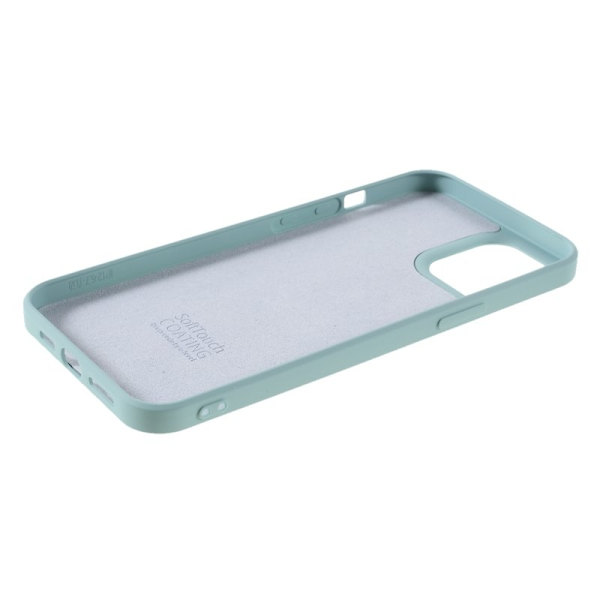 X-LEVEL Mobilskal till iPhone 12 Pro Max i Liquid Silicone - Blå