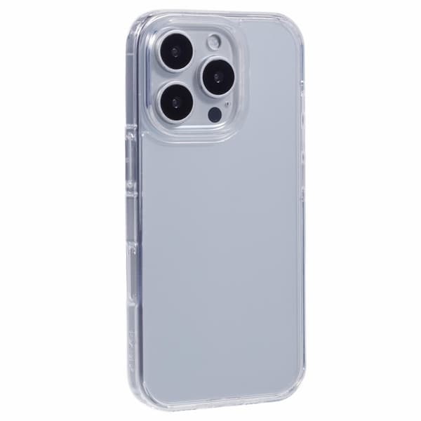 X-LEVEL Mobilskal till iPhone 16 Pro Max Akryl+Silikon Transparent