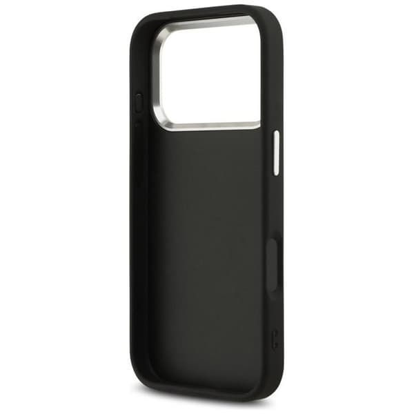 Guess telefontaske til iPhone 17 Pro 4G Big 4G Classic Logo - Sort Svart