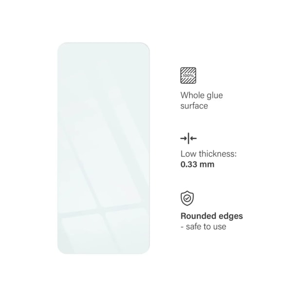 Blue Star Xiaomi Redmi Note 12 Pro Härdat Glas Skärmskydd