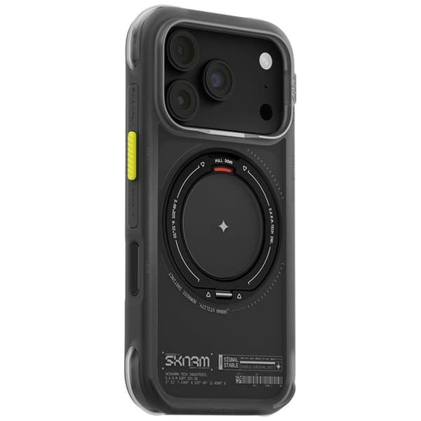 Skinarma Mobilskal För iPhone 18 Pro Max/17 Pro Max Magsafe Atlas - Svart