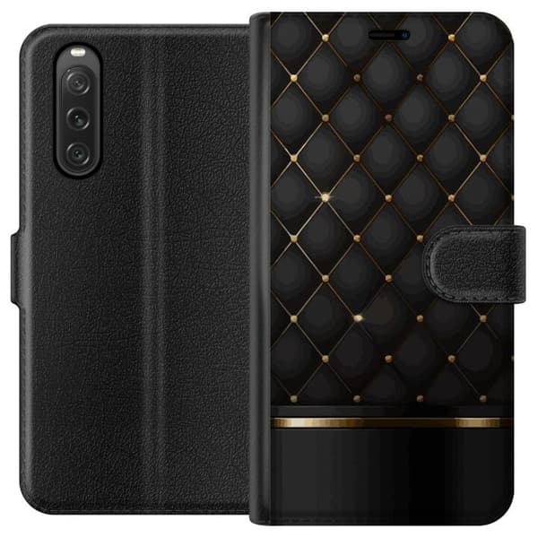 Plånboksfodral till Sony Xperia 10 V med Luxury Opulence