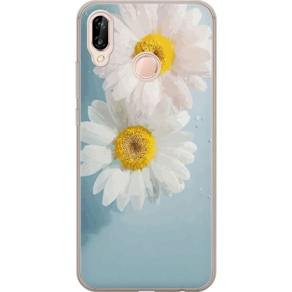Mobilskal till Huawei P20 lite med Sommarblommor