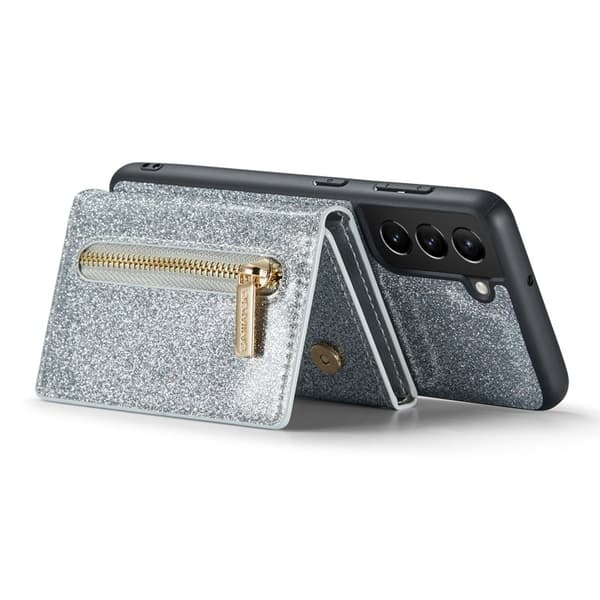 DG.MING M3 Series Mobilskal till Samsung Galaxy S22 5G Silver