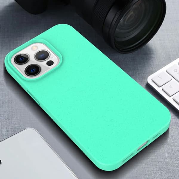 Miljøvenligt Eco Cover til Apple iPhone 13 Pro - Rød Red