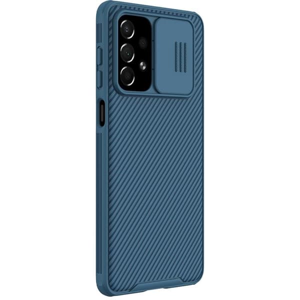 Nillkin Galaxy A73 Skal CamShield Pro Armored - Blå Blå