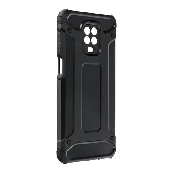 Xiaomi Redmi Note 9S/9 Pro Skal Forcell Armor - Svart Svart
