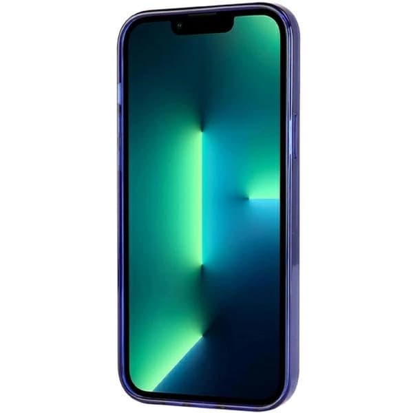 Audi Mobilskal till iPhone 13 Pro Max Magsafe IML Big Logo - Blå Blå