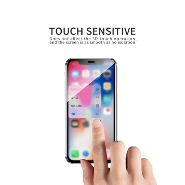 X-One iPhone 15 Härdat Glas Skärmskydd - Clear