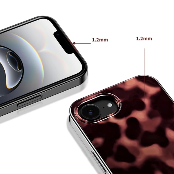 Tech-Protect Mobilskal För iPhone 16e/17e Magsafe Lamano - Panther Brun