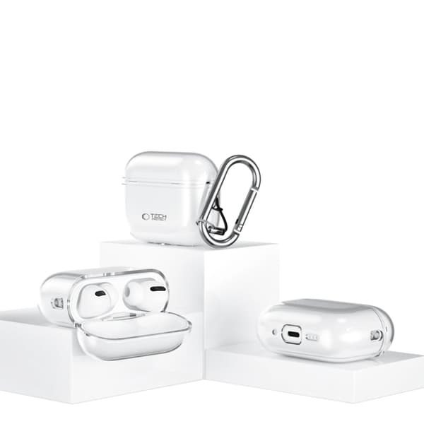 Tech-Protect Apple Airpods Pro 3 Etui Flexair - Klar Transparent