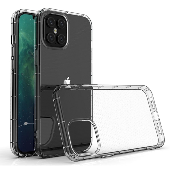 Tunt Mjukt Drop-Proof Skal iPhone 13 Pro - Clear Transparent