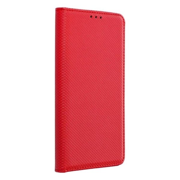 Xiaomi Redmi Note 13 Pro Plus Plånboksfodral Smart - Röd