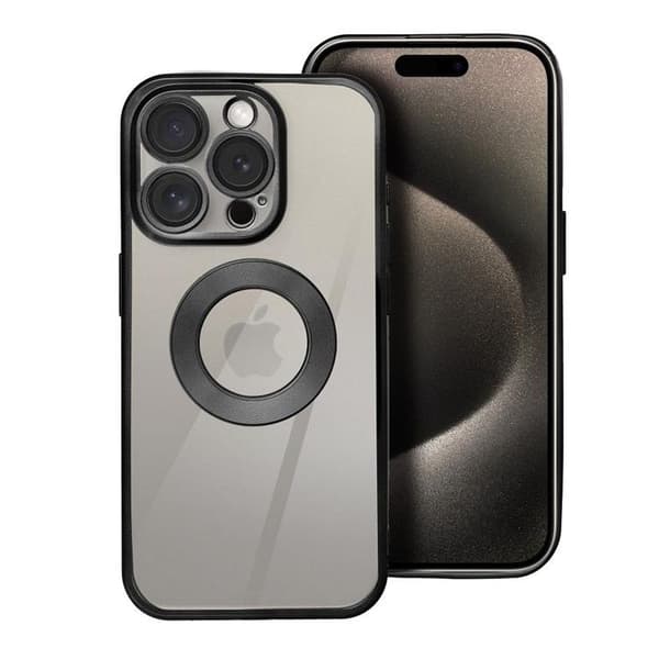 Mobilskal till iPhone 16e Glam - Svart Svart