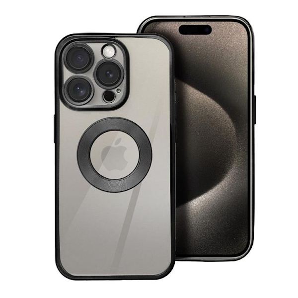 Telefontaske til iPhone 16e Glam - Sort Black