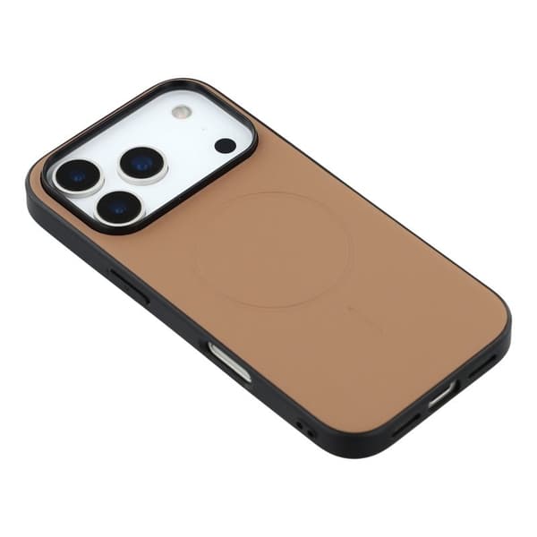 X-LEVEL Mobilskal till iPhone 17 Pro MagSafe PC TPU PU - Guld