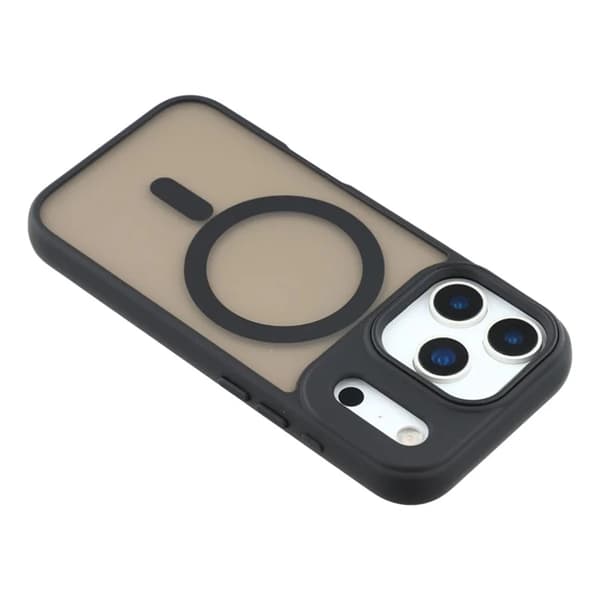 Mobilskal till iPhone 17 Pro Max MagSafe Skin Touch - Svart Svart