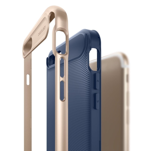 Caseology Wavelength Cover til iPhone 7 Plus - Blå Blue