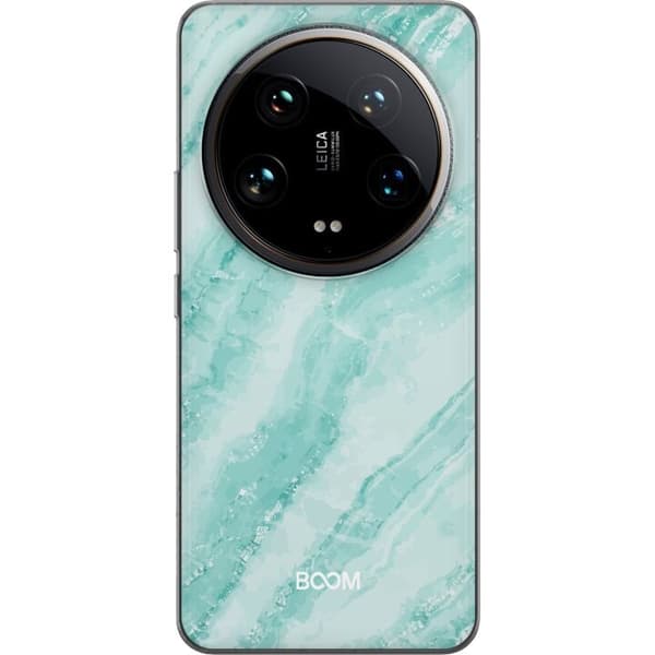 Mobilskal till Xiaomi 14 Ultra med Mint Marble