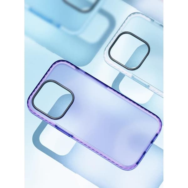 ROCK iPhone 14 Plus Skal Double Layer - Lila