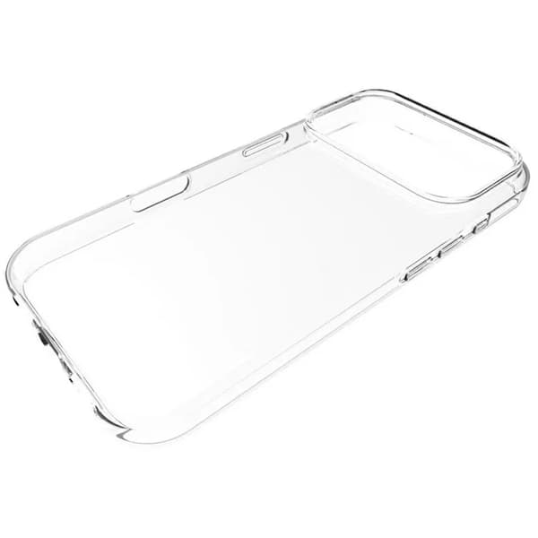 Mobilskal till iPhone 17 Pro Max Crystal Clear TPU - Transparent Transparent