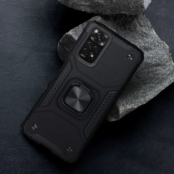 Telefontaske til Xiaomi Redmi 14C Nitro - Sort Svart