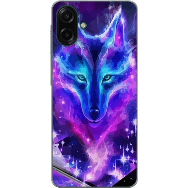 Mobilskal till Samsung Galaxy A07 4G med Neon Varg