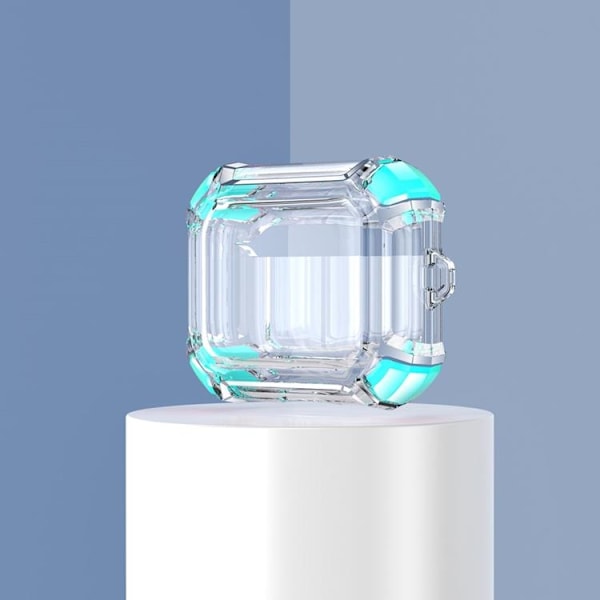 Dual TPU Skal Airpods 3 - Turkos