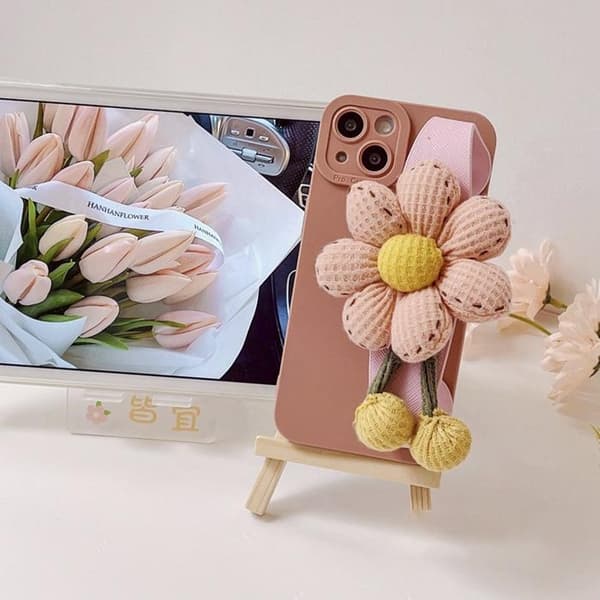 Pumpkin Handrem iPhone 13 Pro Max Skal - Rosa RosaMaterial