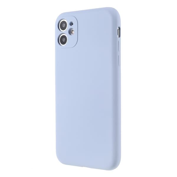 X-LEVEL Mobilskal till iPhone 11 Anti-Drop Liquid Silicone Lila