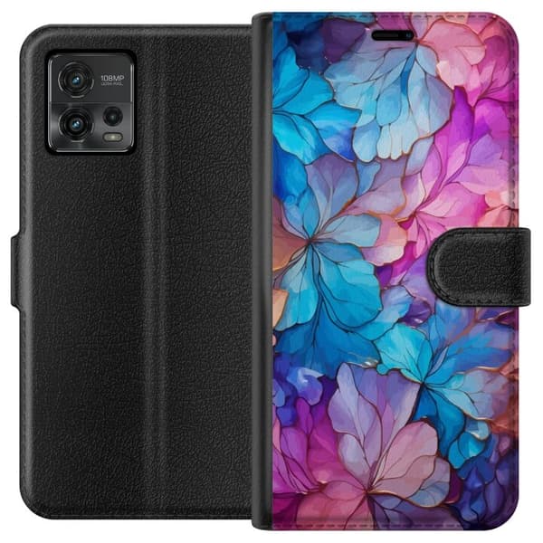 Pung Taske til Motorola Moto G72 med Magic