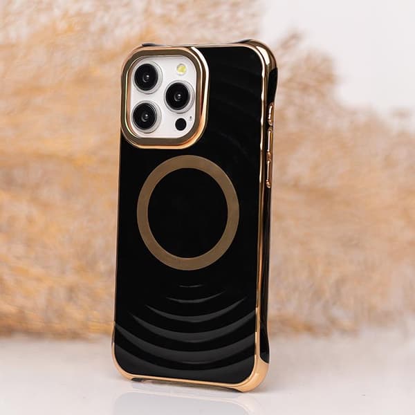 Mobilskal till iPhone 11 Magsafe Circle Glam - Svart Black