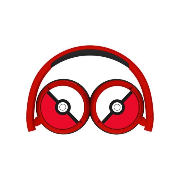 Langattomat POKEMON Junior On-Ear -kuulokkeet - punainen