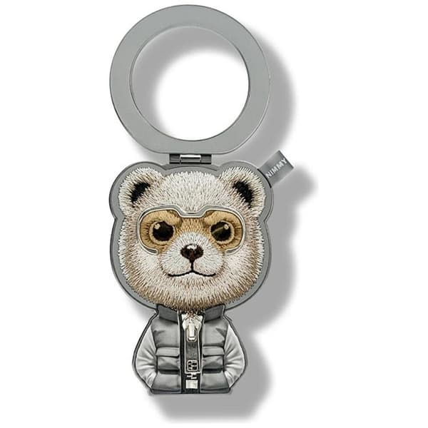 Nimmy Magnetiskt Pendant Cool&Cute 2.0 Bear - Grå