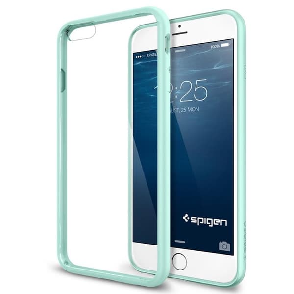 SPIGEN Ultra Hybrid taske til Apple iPhone 6 (S) Plus (Mint) Blå