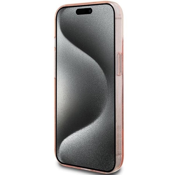 Hello Kitty iPhone 15 Pro Max Mobilskal MagsafeElectrop Logo