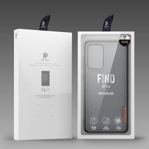 Dux Ducis Galaxy A73 Cover Fino - Blå Blå