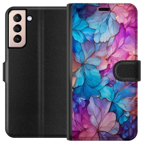 Plånboksfodral till Samsung Galaxy S21 med Magiskt