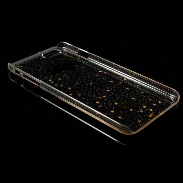 Glitrende Bagtaske til Apple iPhone 6 (S) Plus - Pirate Transparent
