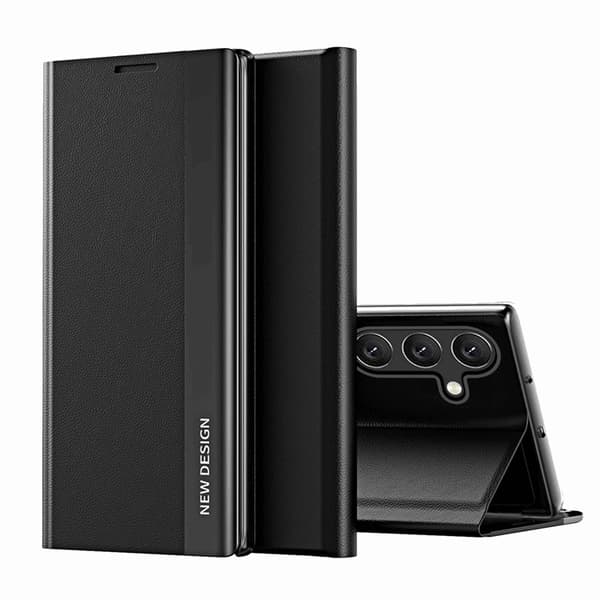 Galaxy S24 FE Etui Sleep Pro - Sort Black