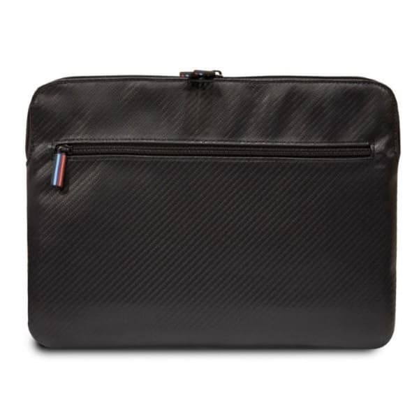 BMW Datafodral 14\" Sleeve Carbon Tricolor - Musta Black