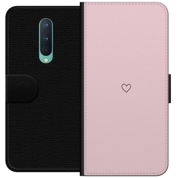 Plånboksfodral till OnePlus 8 med Litet Hjärta