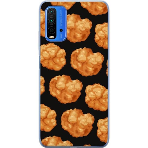 Mobilskal till Xiaomi Redmi Note 9 4G med Nuggets